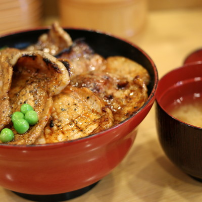 帯広豚丼