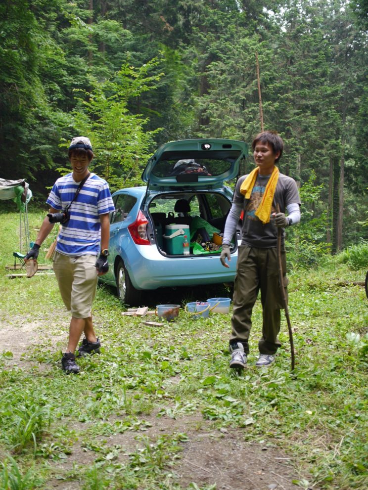 ツリーハウス７月２・３日
