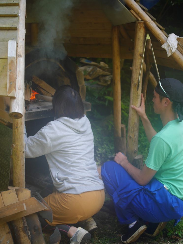 ツリーハウス７月２・３日