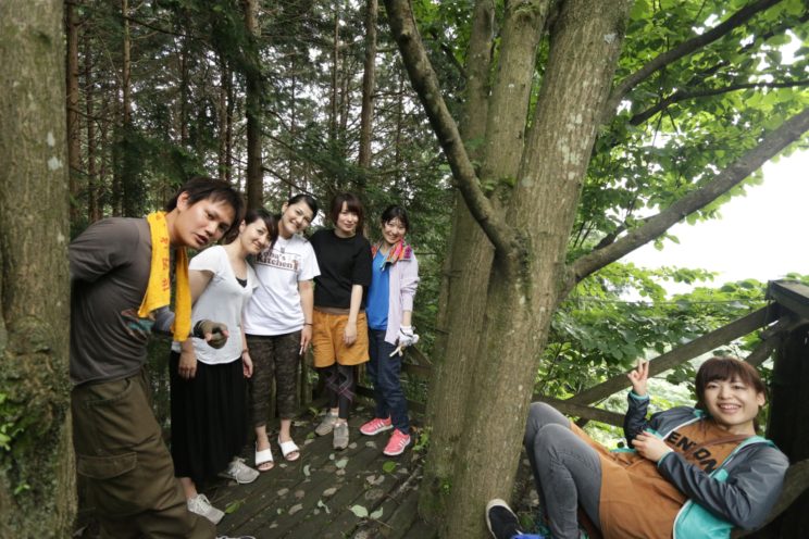 ツリーハウス７月２・３日