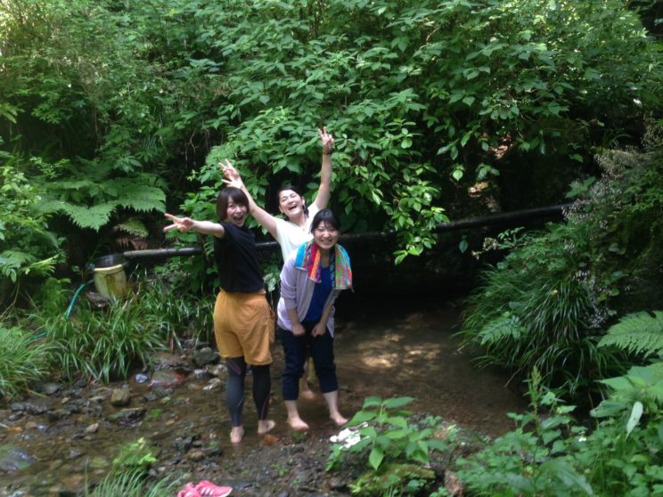 ツリーハウス７月２・３日