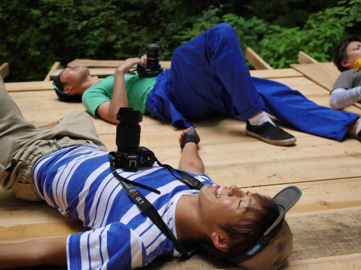 ツリーハウス７月２・３日