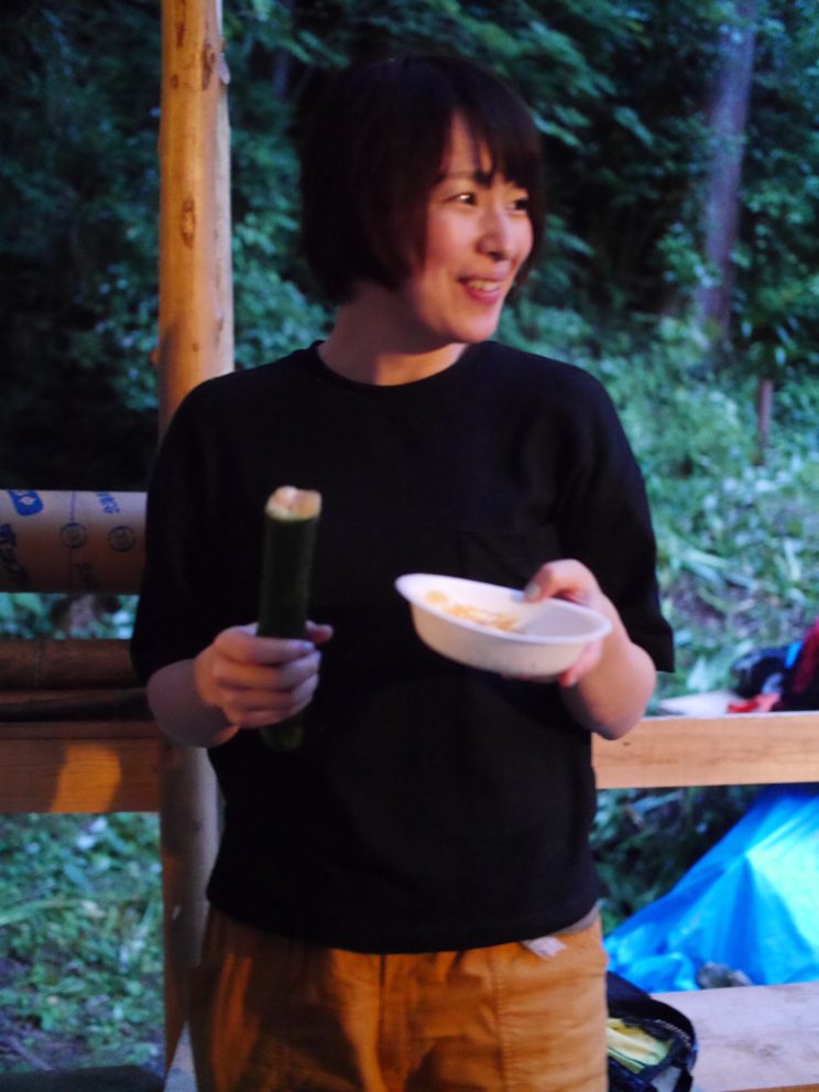 ツリーハウス７月２・３日