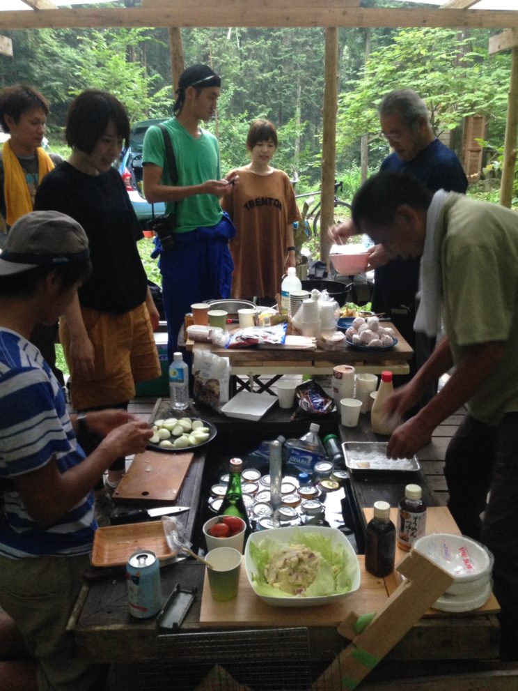 ツリーハウス７月２・３日