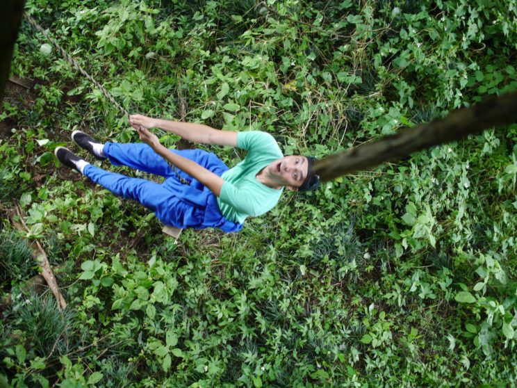 ツリーハウス７月２・３日