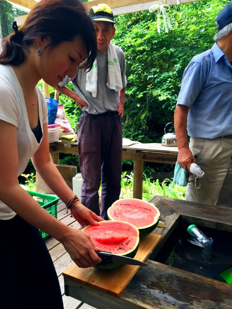 ツリーハウス７月２・３日