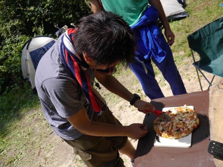 ツリーハウス７月２・３日