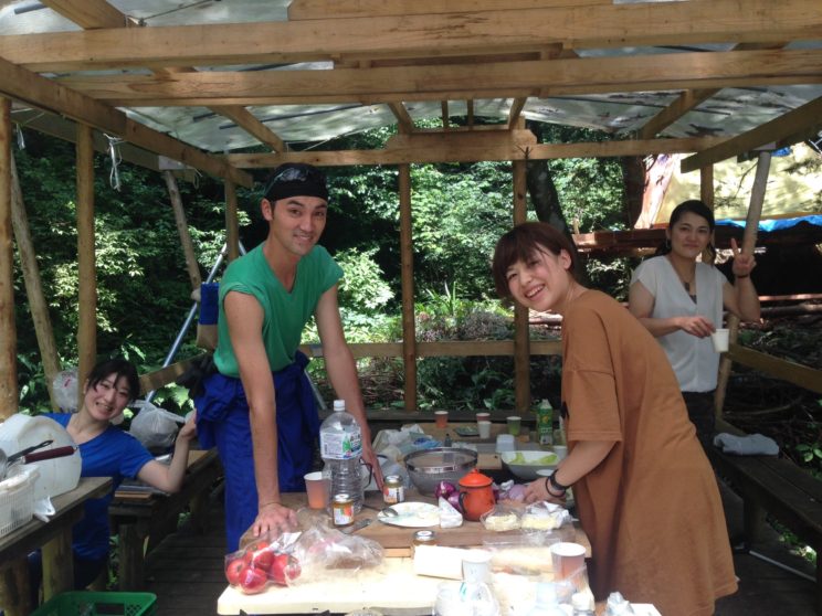 ツリーハウス７月２・３日