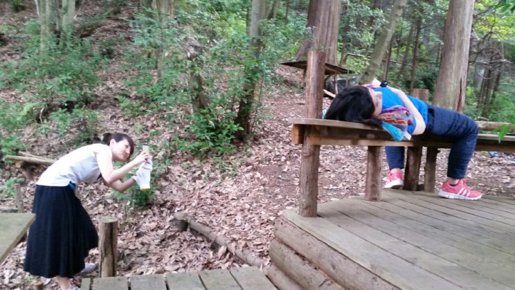 ツリーハウス７月２・３日