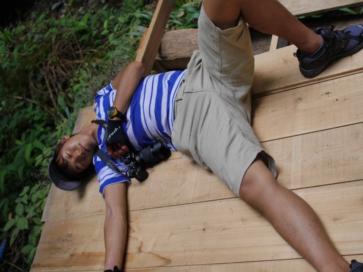 ツリーハウス７月２・３日