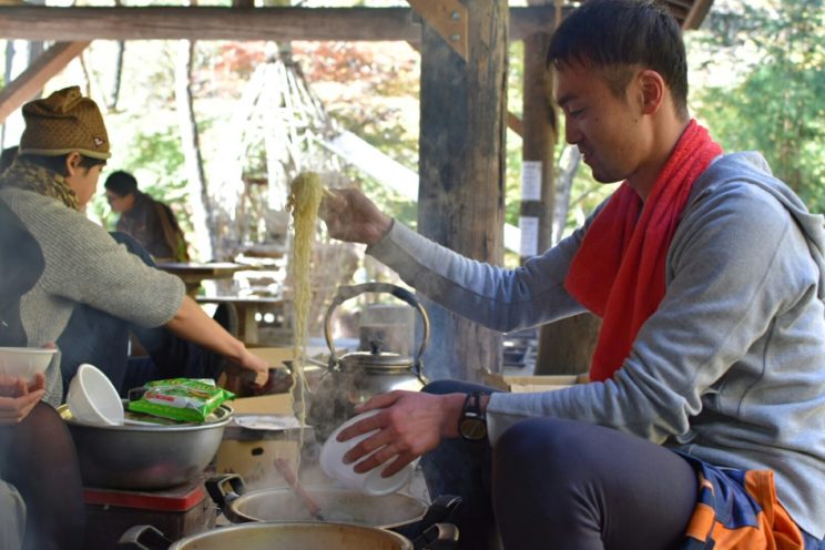 多国籍料理キャンプ