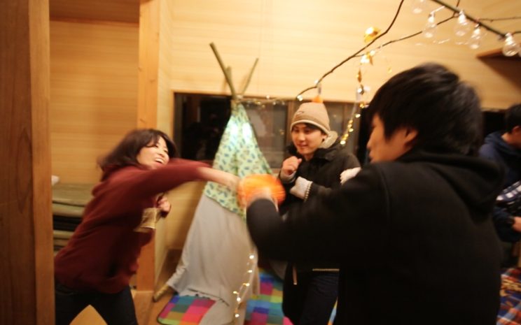 多国籍料理キャンプ