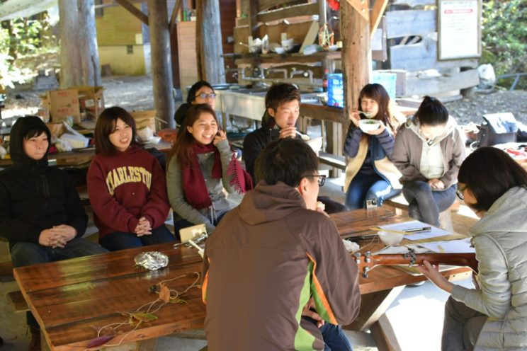 多国籍料理キャンプ