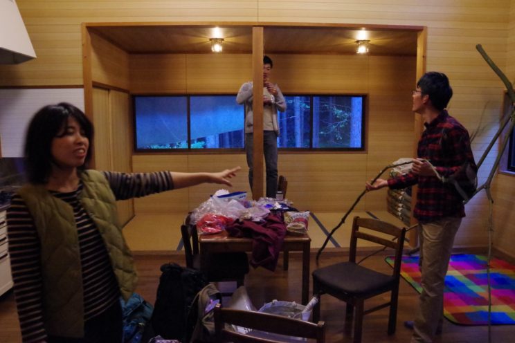 多国籍料理キャンプ