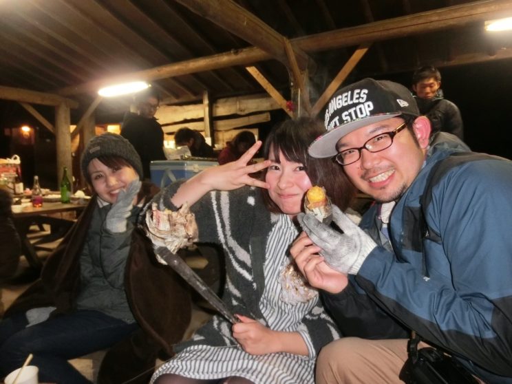 多国籍料理キャンプ