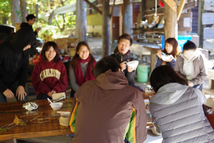 多国籍料理キャンプ
